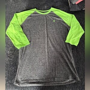 Men’s Hurley 3/4 Sleeve Shirt